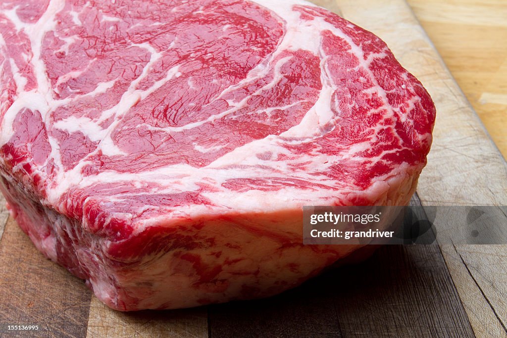 Thick Bone-In Rib Eye Steak