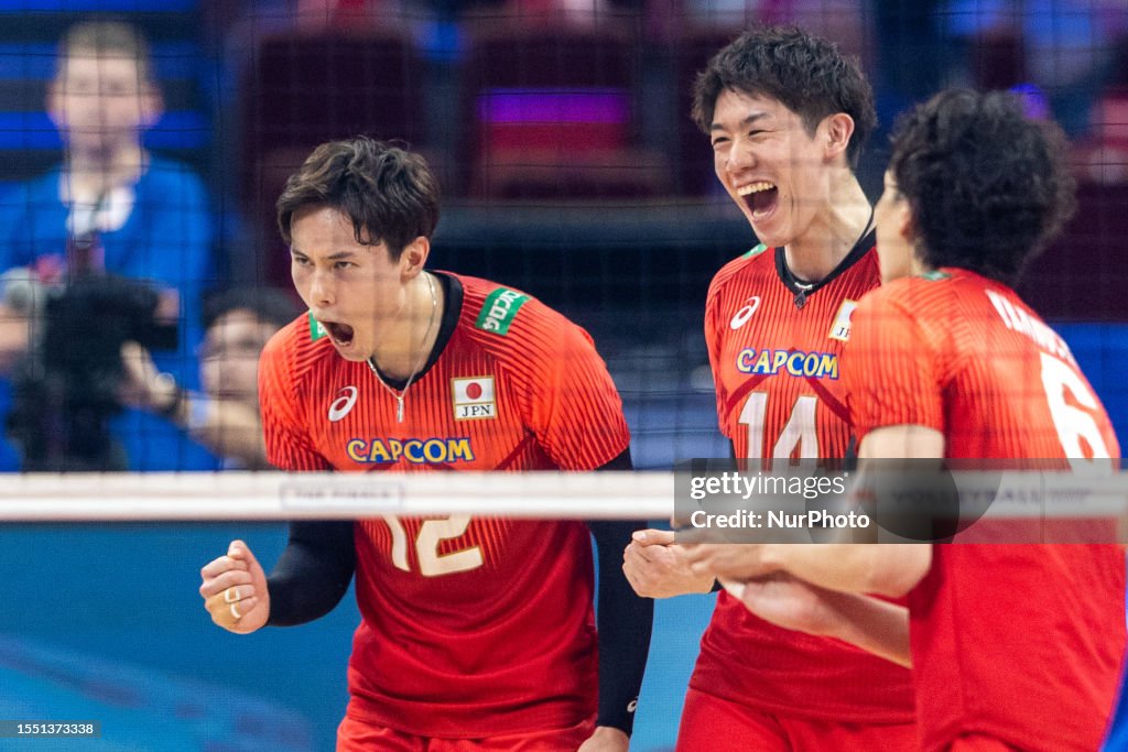 Japan v Italy - Volleyball National League
