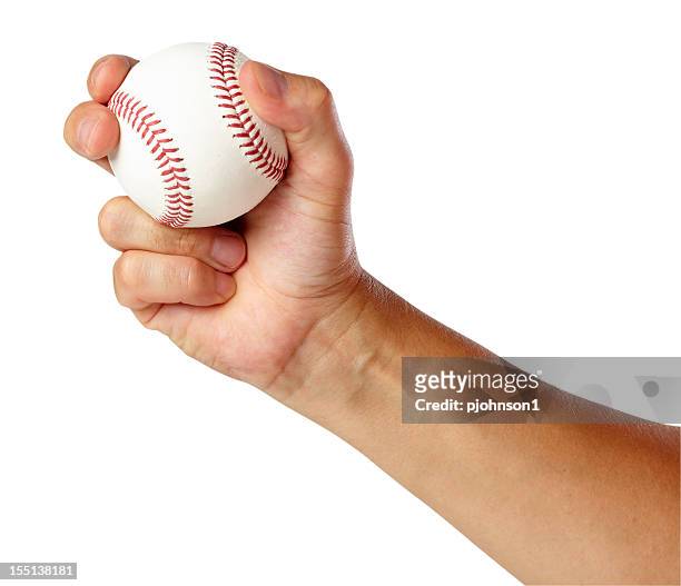 curve - baseball pitcher isolated stock pictures, royalty-free photos & images