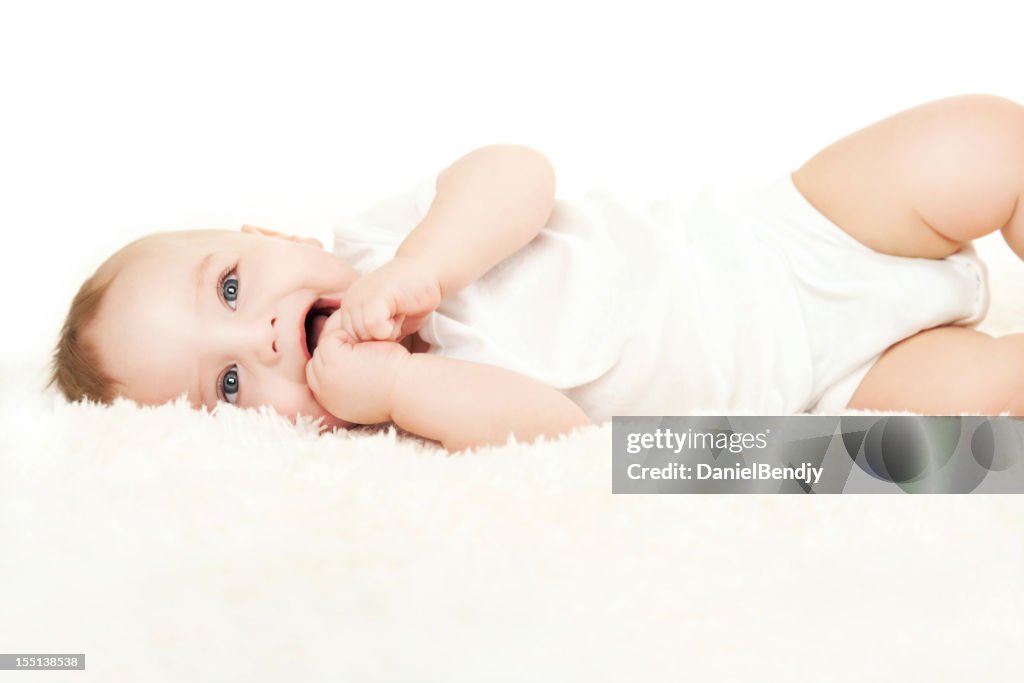 Baby Smiling
