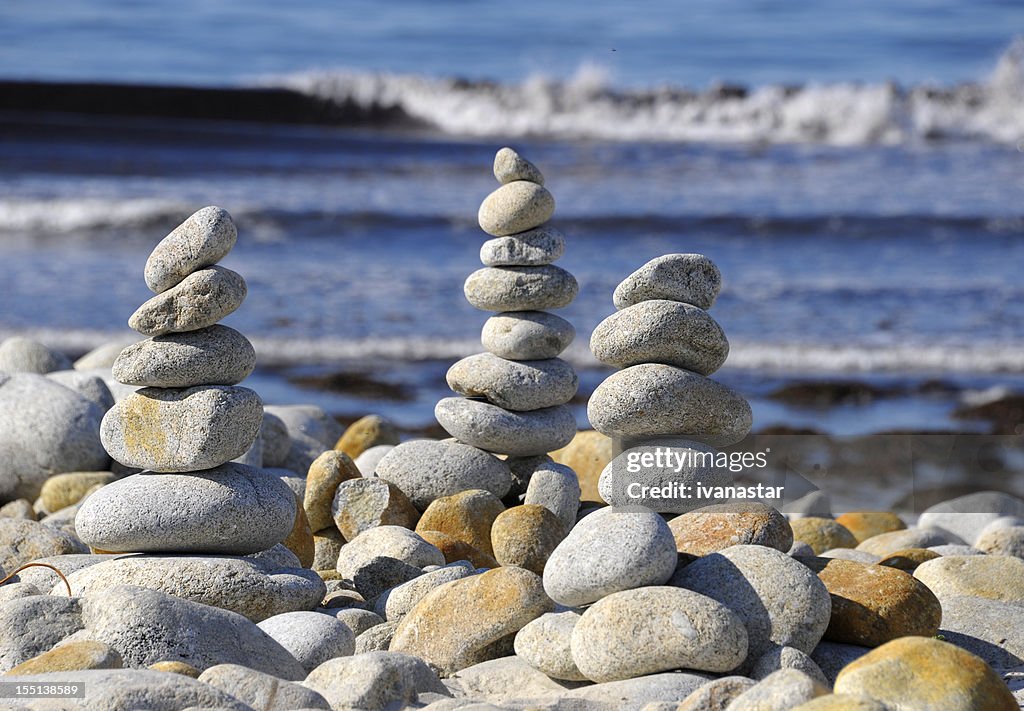 Balance Stones, Cairns