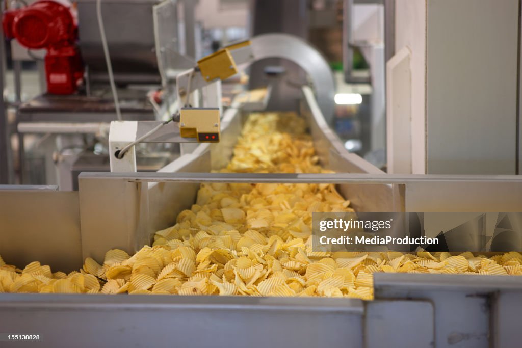 Crisp factory