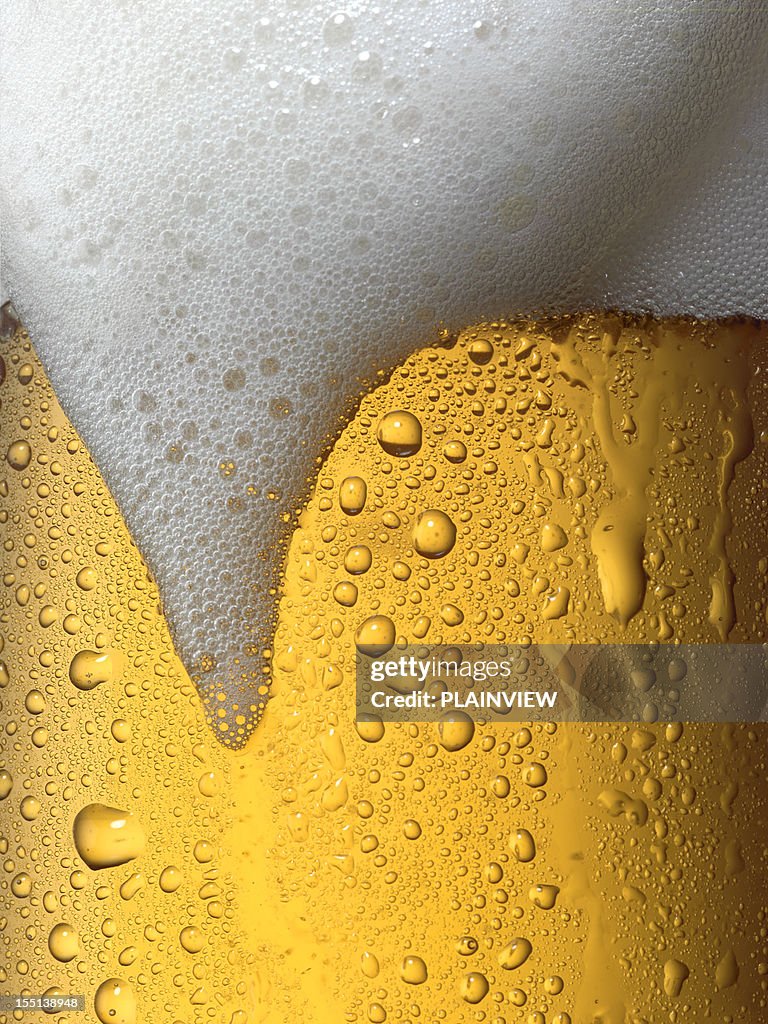 Draft beer