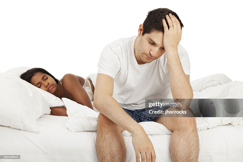 Distraught Husband