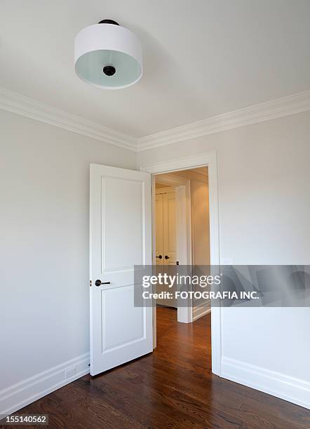 brand new north american home - bedroom ceiling stock pictures, royalty-free photos & images
