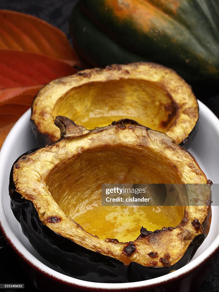 Acorn Squash Roasted