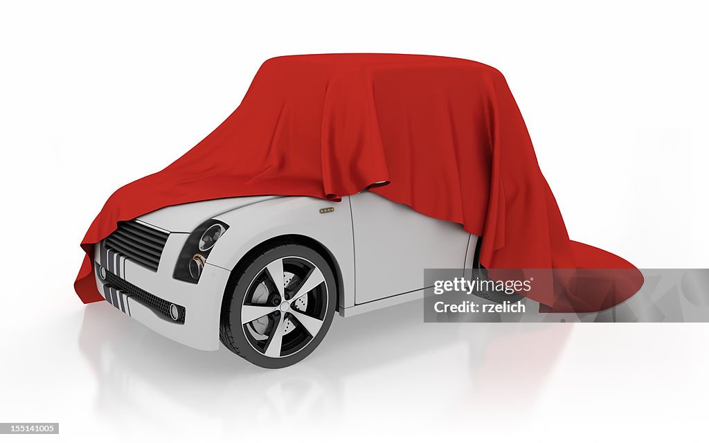 Sports car unveiling