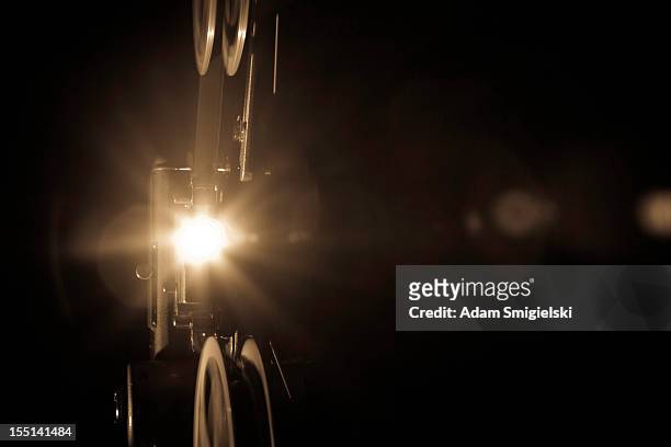 old projector - film and television screening stock pictures, royalty-free photos & images