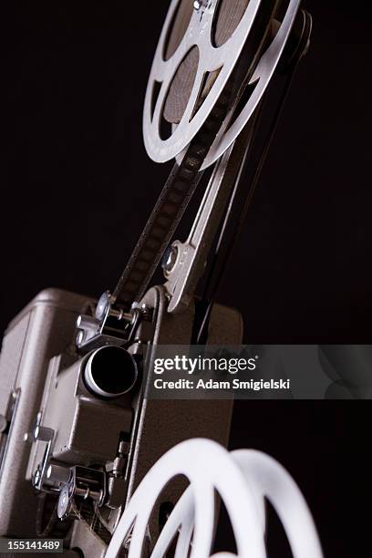 old projector - film projector stock pictures, royalty-free photos & images