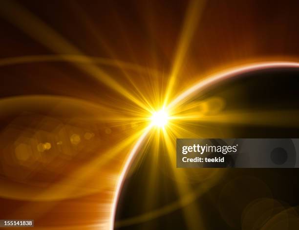 solar eclipse - scarce stock pictures, royalty-free photos & images