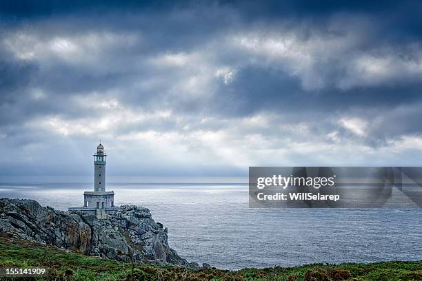 death coast, galicia, spain - galicia stock pictures, royalty-free photos & images