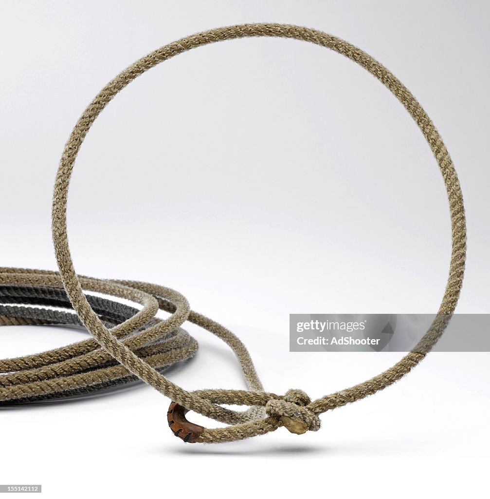 Western Rope High-Res Stock Photo - Getty Images