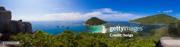 nang yuan island at koh tao, thailand - taiwanese currency stock pictures, royalty-free photos & images