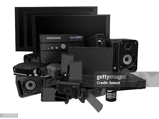 elektronik - digitalkamera bildschirm stock-fotos und bilder