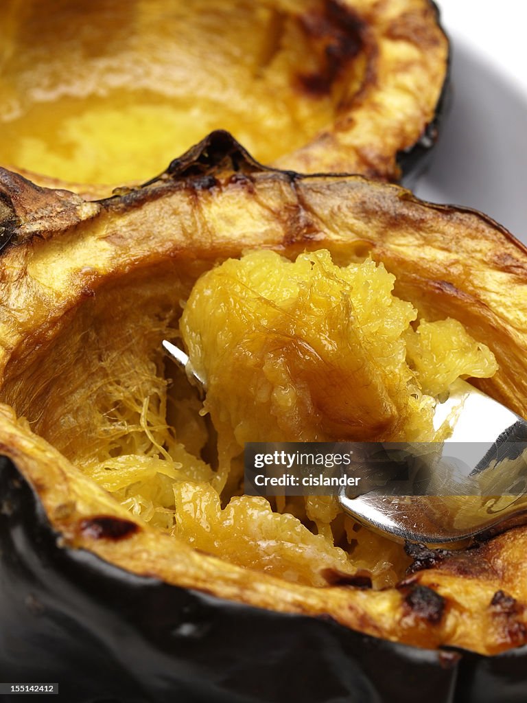Acorn Squash Roasted
