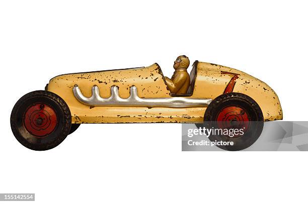 open-wheel single-seater racing car racing - sprint car stock pictures, royalty-free photos & images