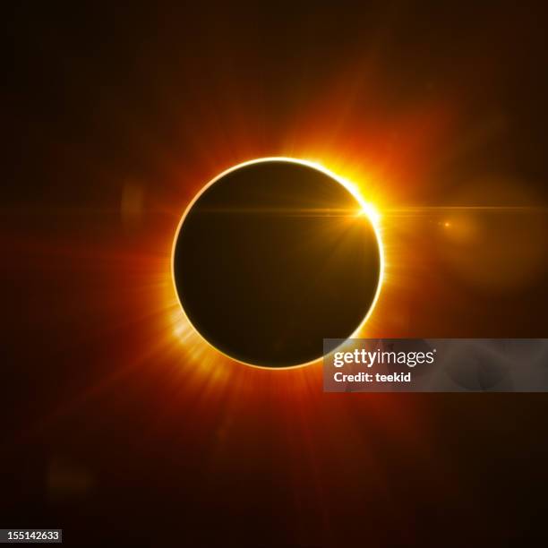 solar eclipse - eclipse lunar stock pictures, royalty-free photos & images