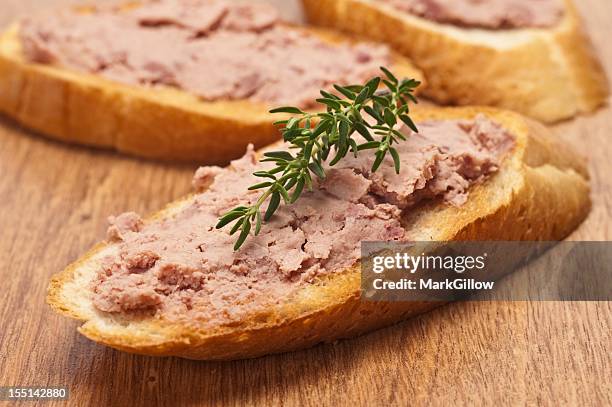 paté - pate foto e immagini stock