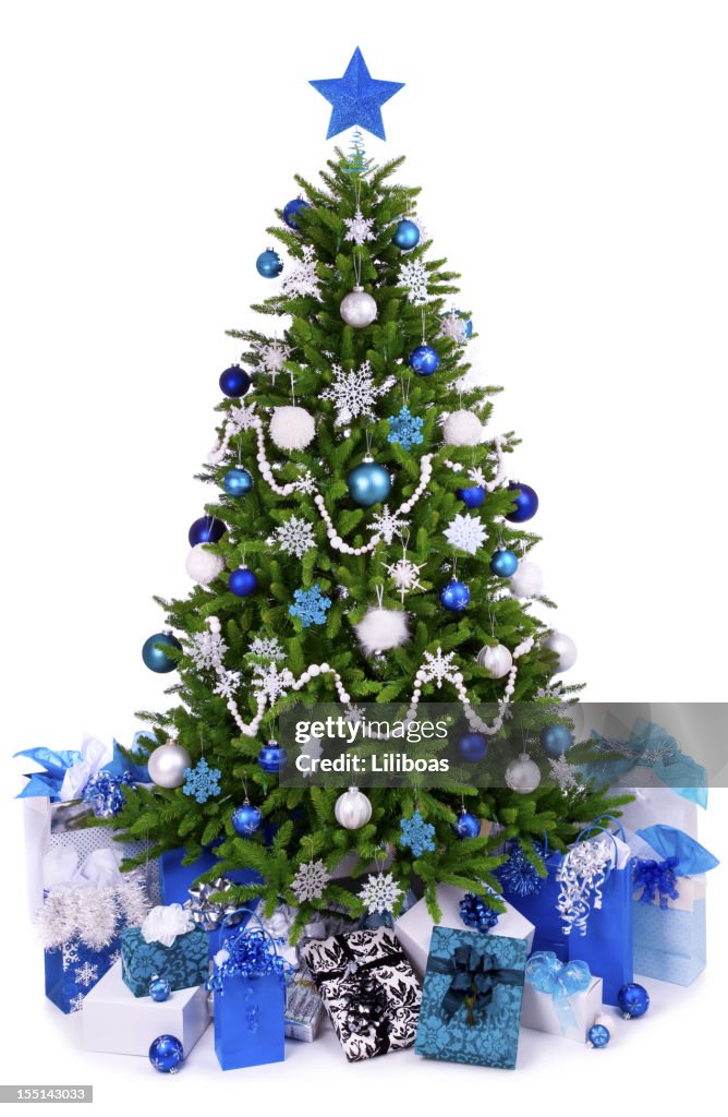 Isolated Christmas Tree