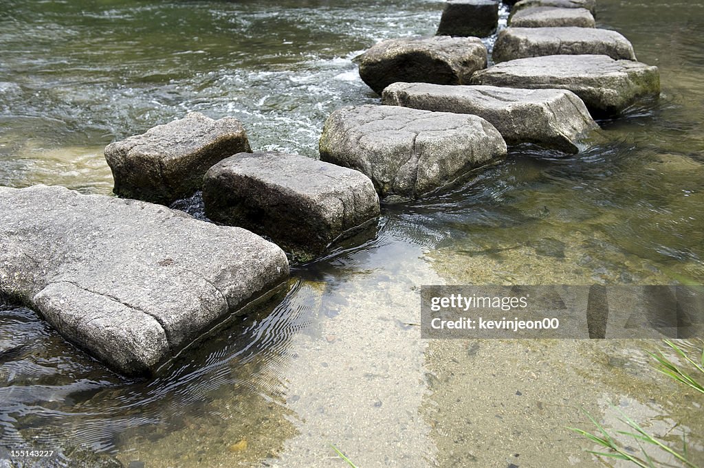 Stepping stones