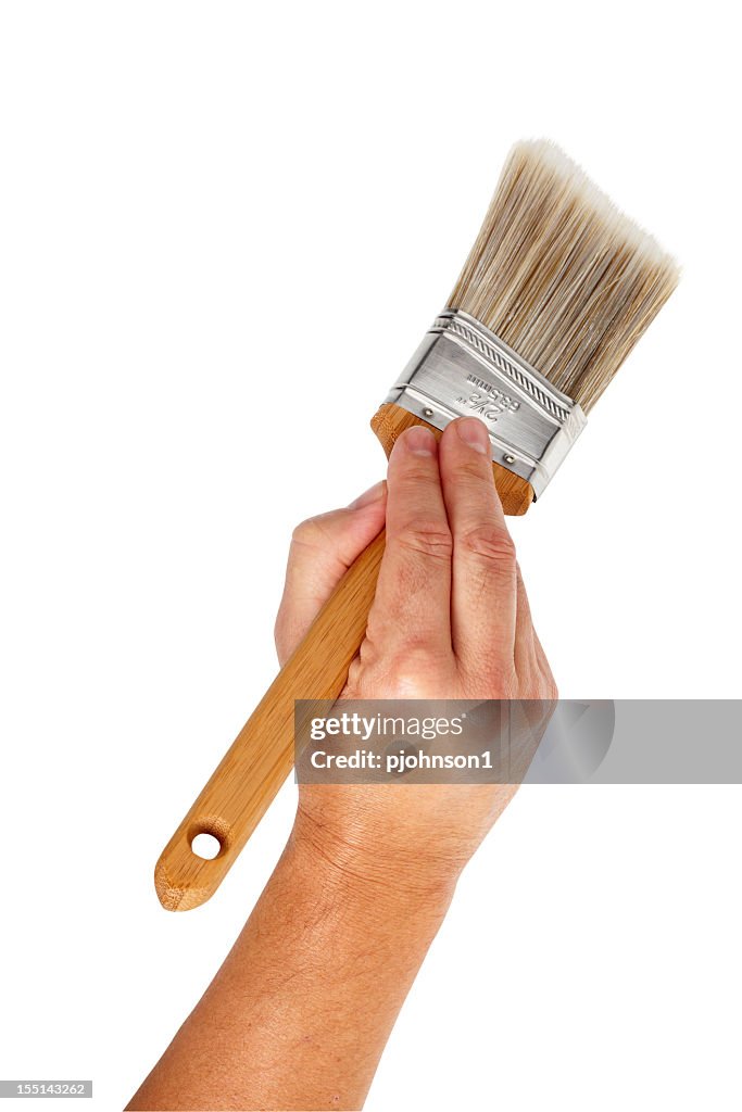 Brosse de peinture