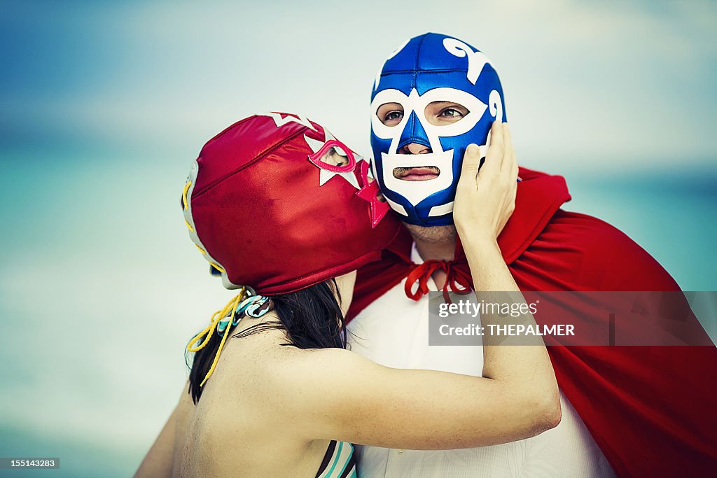 Wrestling tenderness