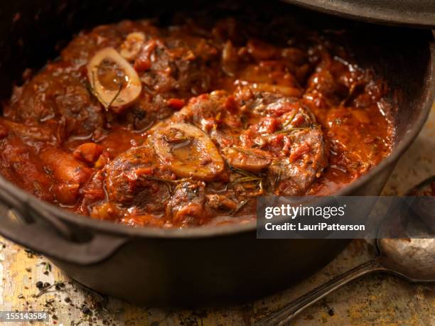 hole bone - osso buco stock pictures, royalty-free photos & images