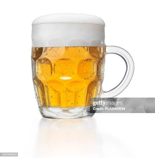 beer mug - beer glasses stock pictures, royalty-free photos & images