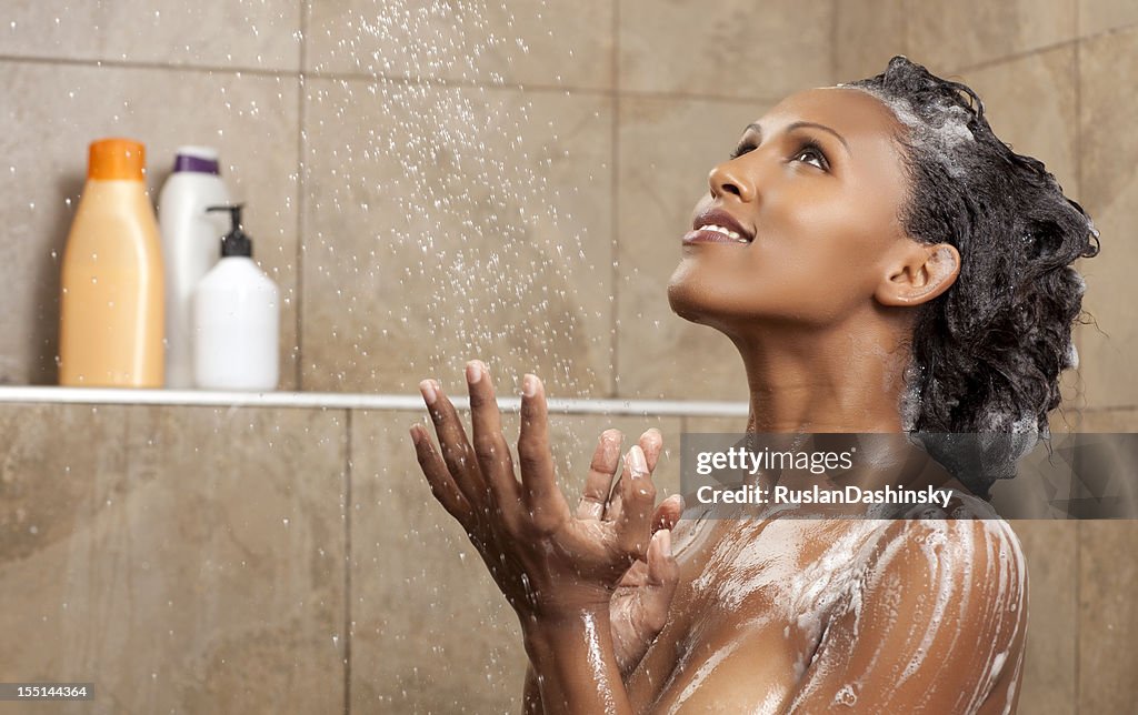 Relaxing shower