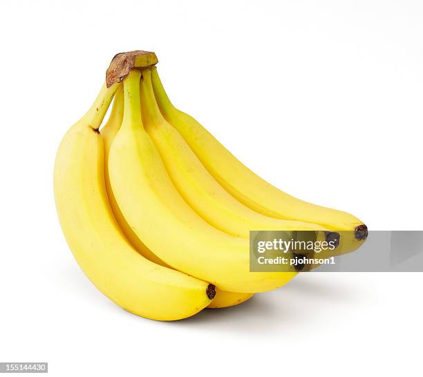 bananas - banana stock pictures, royalty-free photos & images