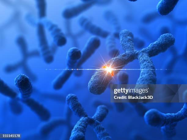 manipulation génétique - mutation génétique photos et images de collection