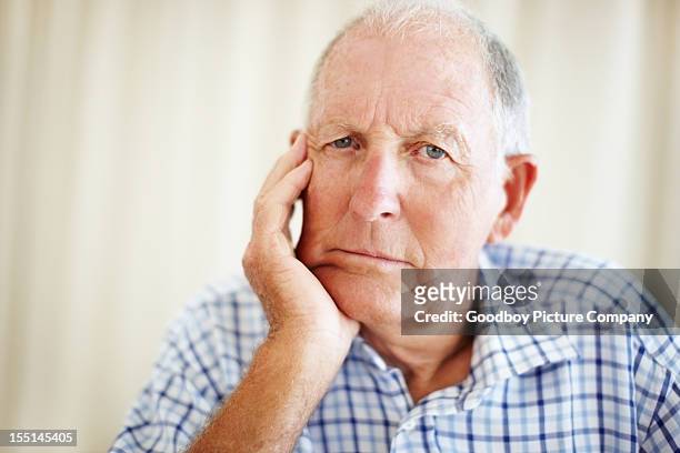 have i been forgotten? - grumpy old man stock pictures, royalty-free photos & images