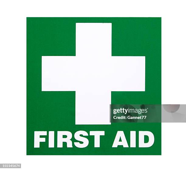 first aid sign - first aid sign stock pictures, royalty-free photos & images