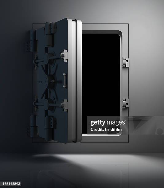 porta de cofre - cofre imagens e fotografias de stock