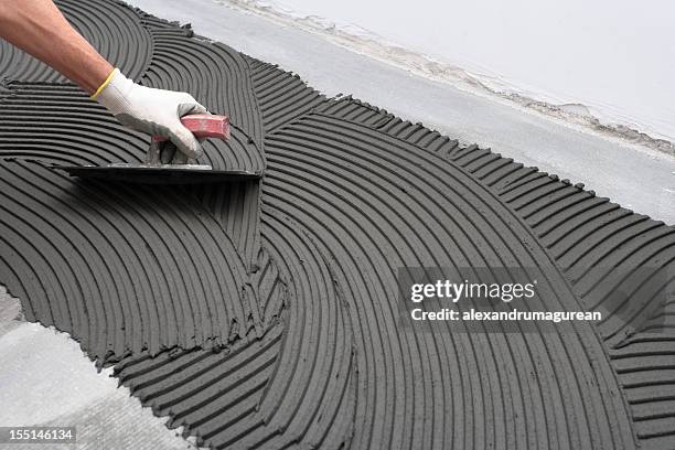 construction site - trowel stock pictures, royalty-free photos & images