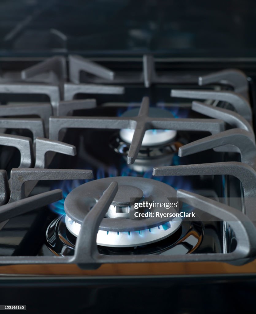 Natural Gas Range.