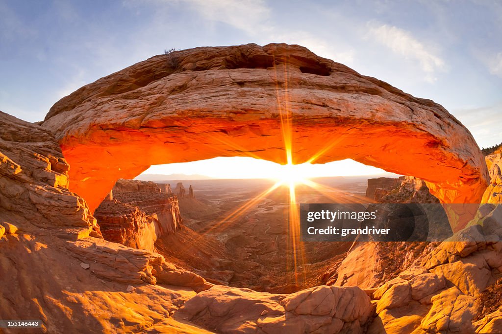 Mesa Arch, Canyon Lands Utah