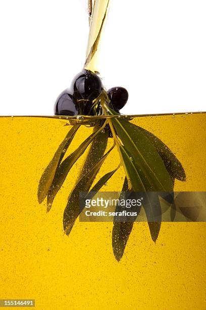 オリーブオイル - olive oil ストックフォトと画像