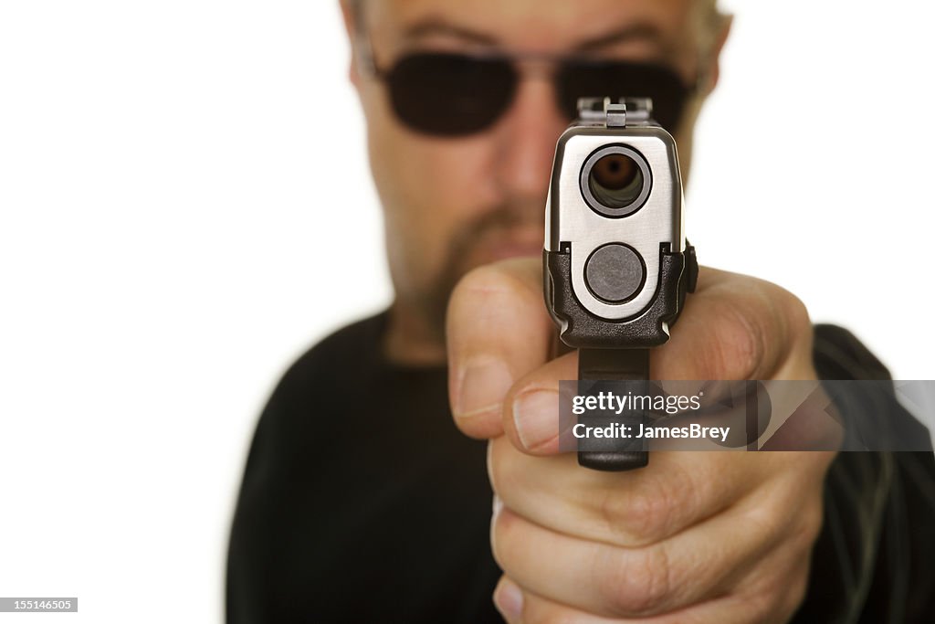 Gunpoint Scared At Gunpoint