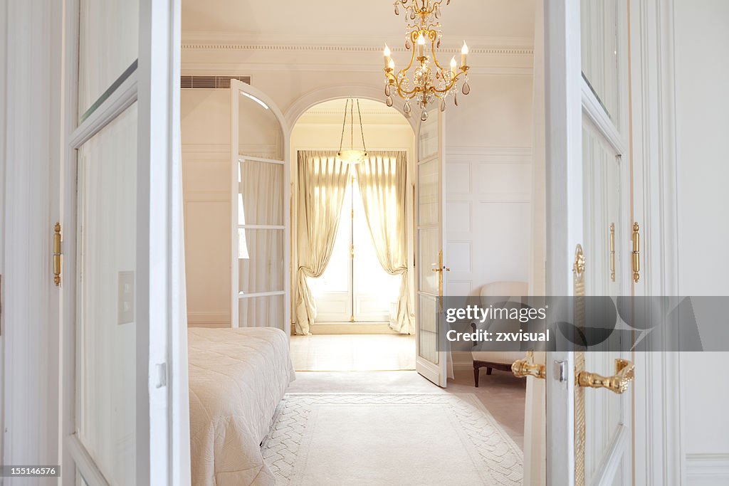 Suite à une chambre de luxe