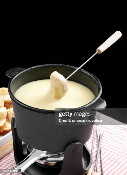 cheese fondue - cheese fondue stock pictures, royalty-free photos & images