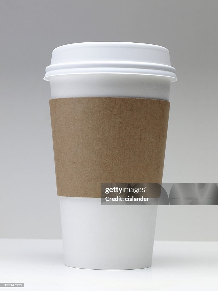 Take-out coffee cup