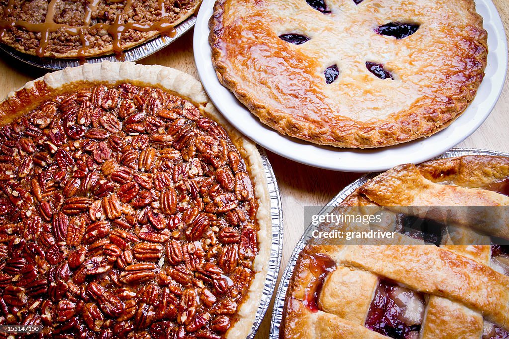 Variety of Pies