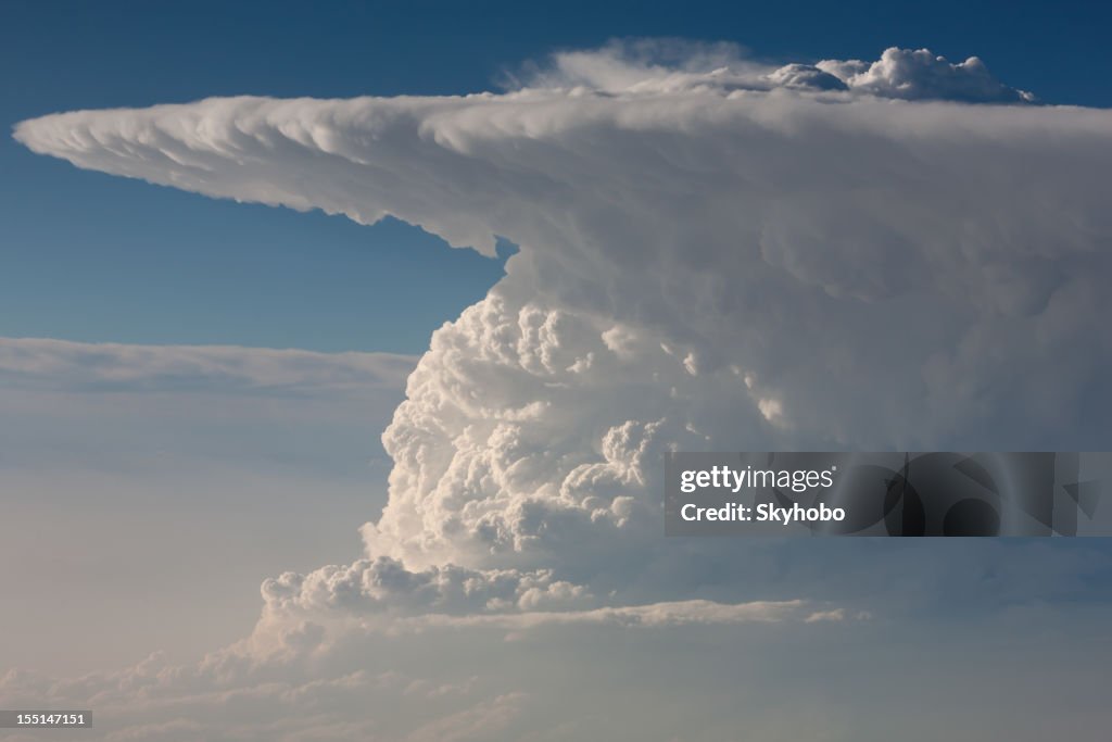 Super Cell Thunderstorm