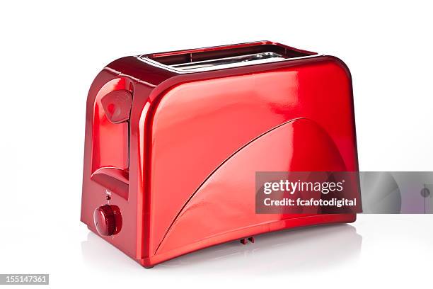 Red Toaster Side 167 Red Toaster Stock Photos, High-Res Pictures, and Images - Getty Images