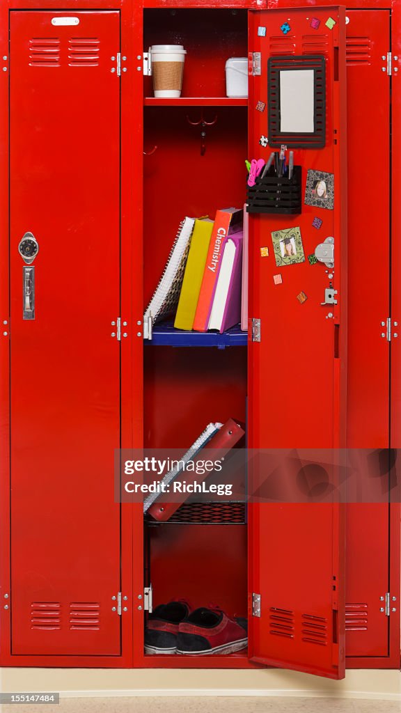 Open School Locker