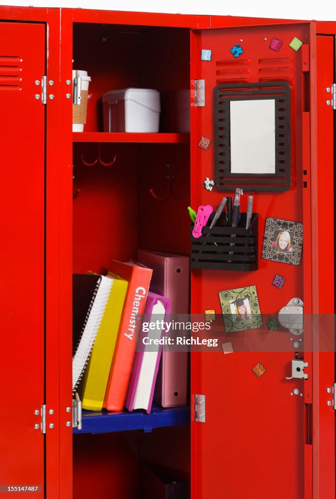 Open School Locker