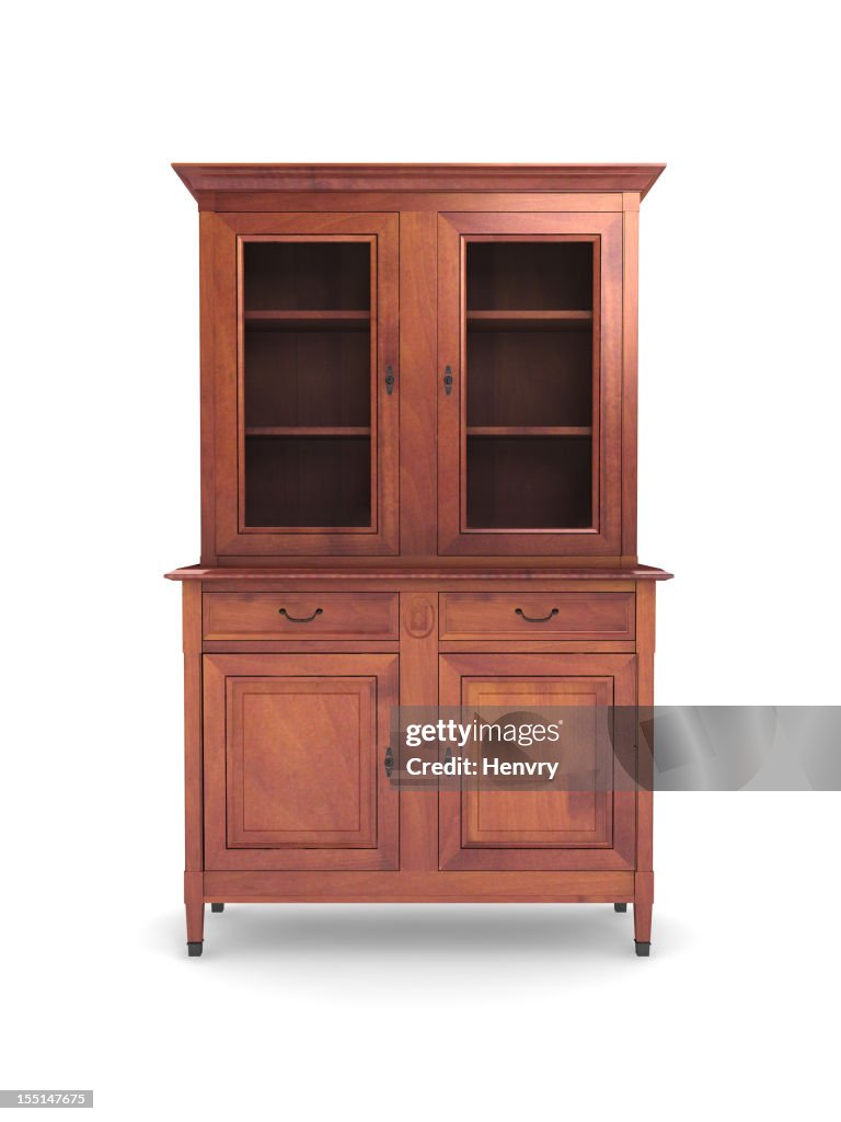 Wood cabinet furniture