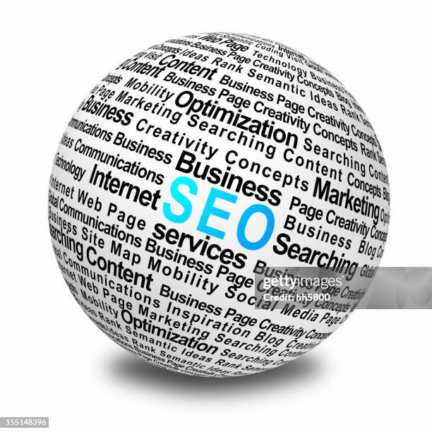 seo-optimización del motor de búsqueda de conceptos - significado fotografías e imágenes de stock