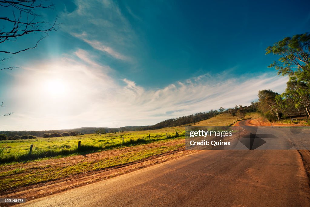 Eastern Rural Road Rural Road High-Res Stock Photo - Getty Images